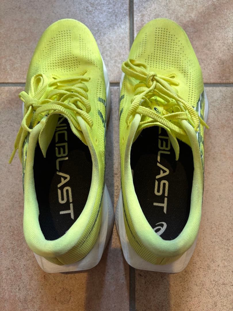 アシックス ソニックブラスト 26.0cm 走行距離165km