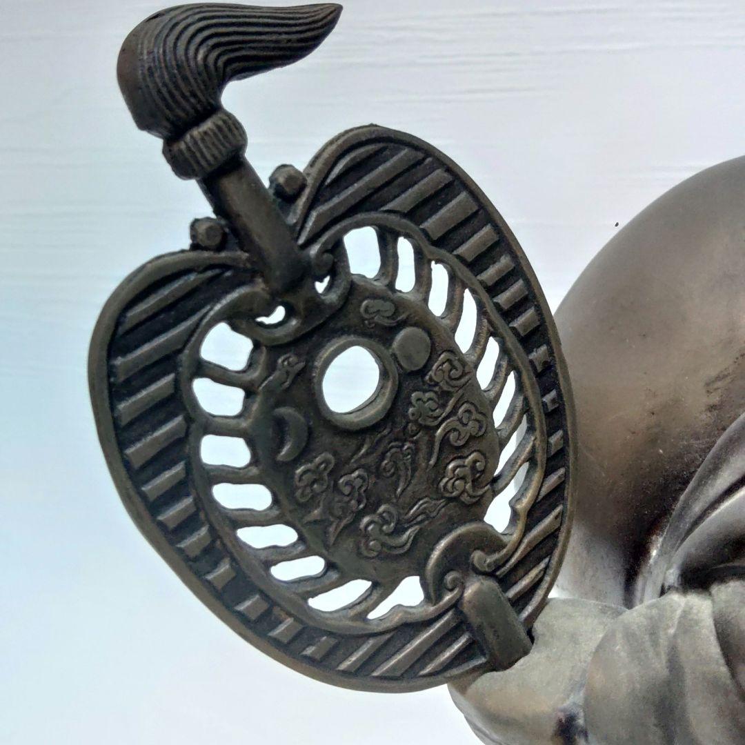 布袋様　大型　照雲　仏像　真鍮製　置物　ミ1034