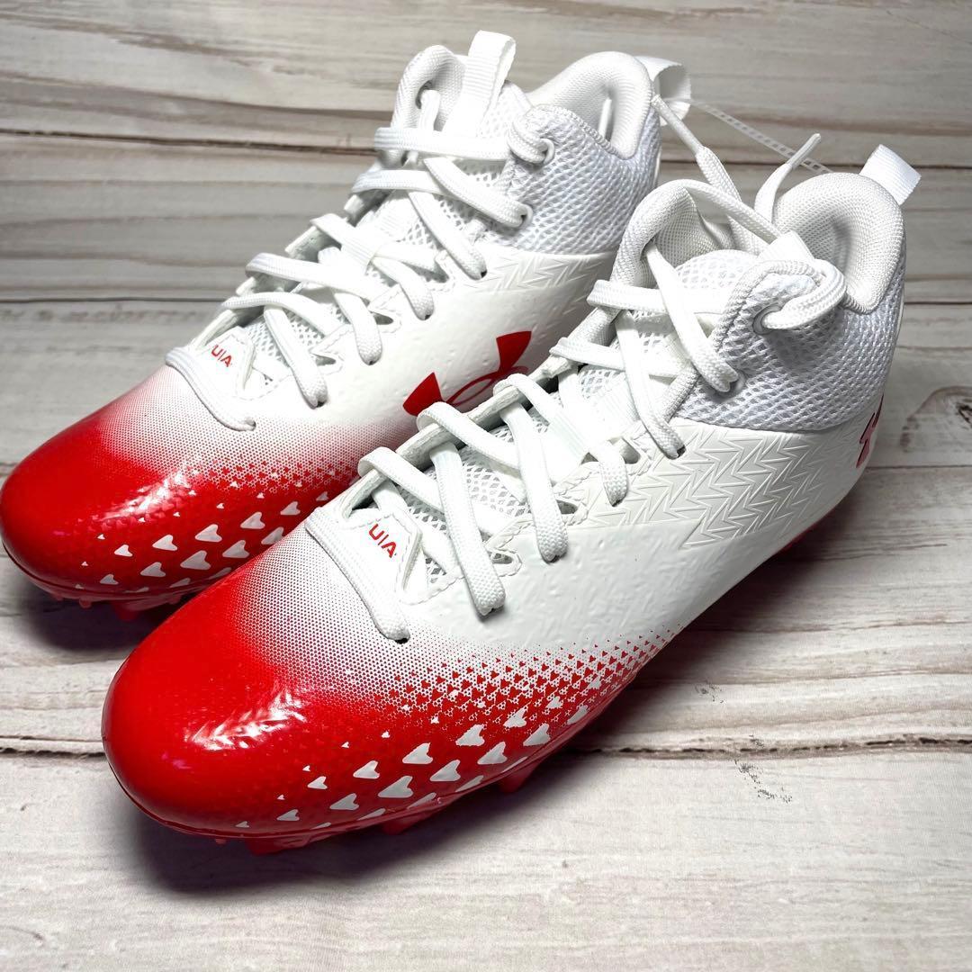 アンダーアーマー サッカー用スパイク フットボール サッカー 24cm 芝