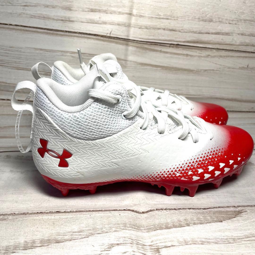 アンダーアーマー サッカー用スパイク フットボール サッカー 24cm 芝