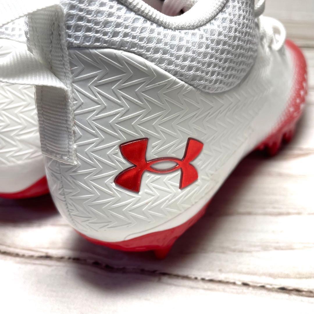 アンダーアーマー サッカー用スパイク フットボール サッカー 24cm 芝