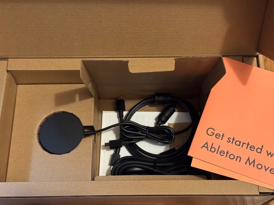 DTM・DAW Ableton Move