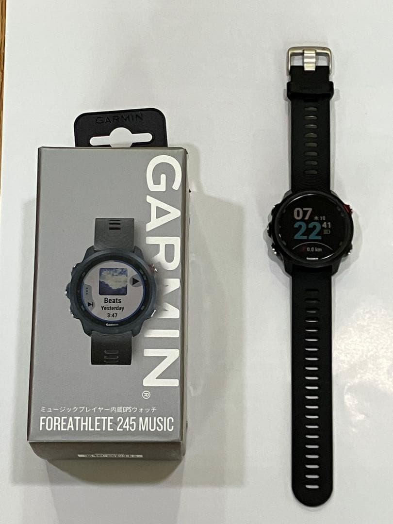 ウォーキング・ランニングウェア GARMIN FOREATHLETE 245 MUSIC