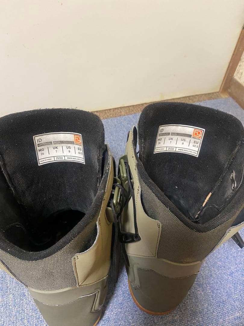 DEELUXE スノーボードブーツ ID 26センチ