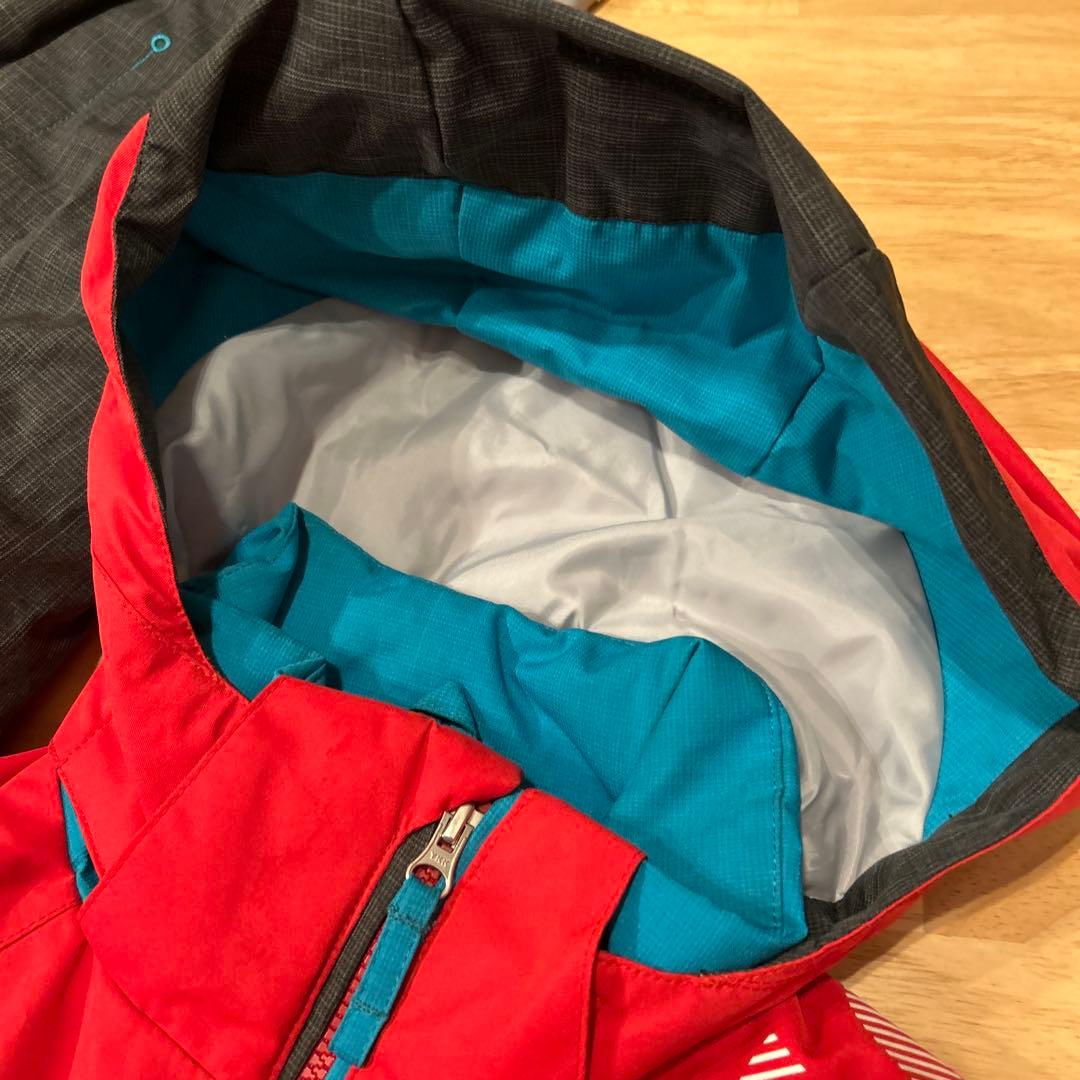 デサント　スキーウェア　上下セット　150 DESCENTE セットアップ