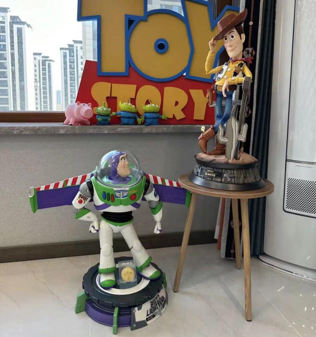 トイストーリーMGLTOYSPaladinウッディバスライトイヤー トフィギュア