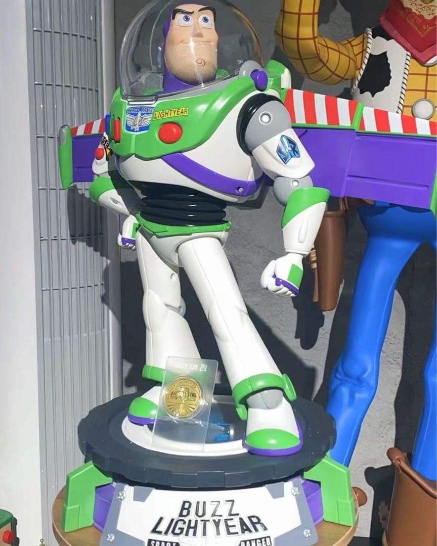 トイストーリーMGLTOYSPaladinウッディバスライトイヤー トフィギュア