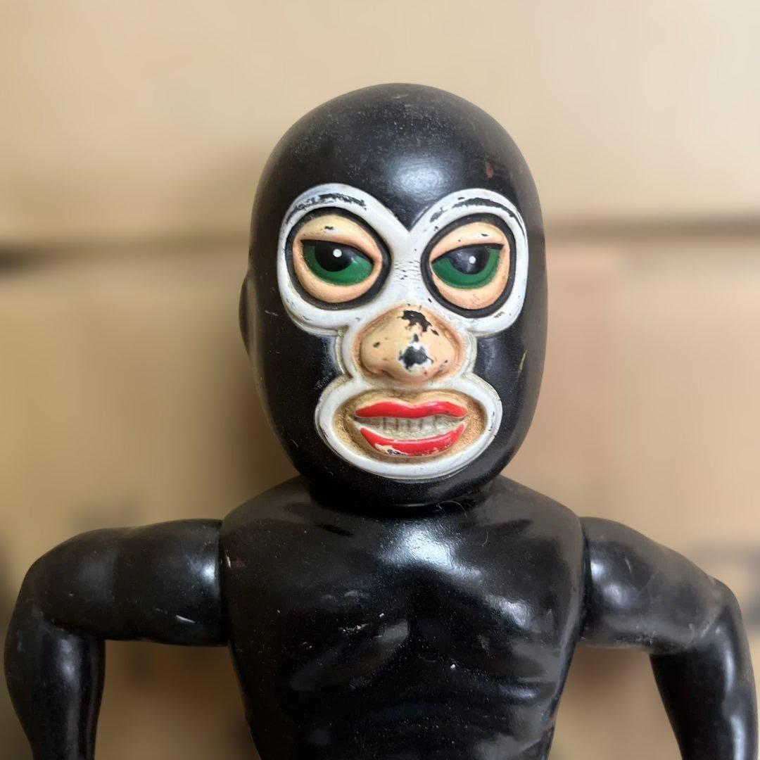 タイガーマスク　ミスターシャドー　当時物　スタンダード　中嶋製作所