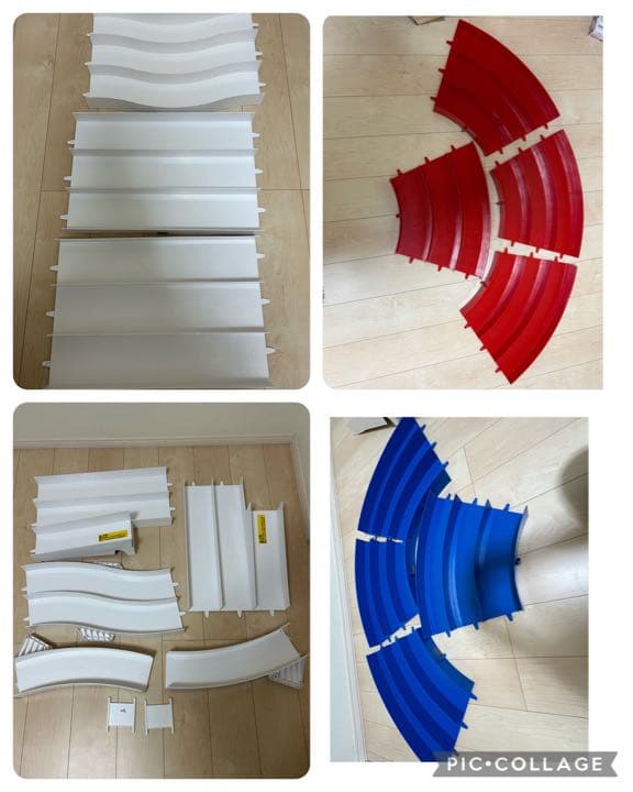 ミニ四駆 ジャパンカップ ジュニアサーキット レッド/ブルー/ホワイト