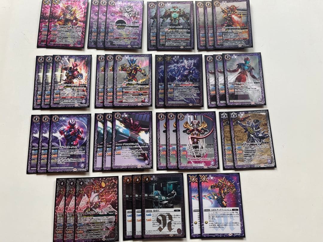 バトスピ　仇敵　エボルト　仮面ライダーエボル アギレラ　デッキ