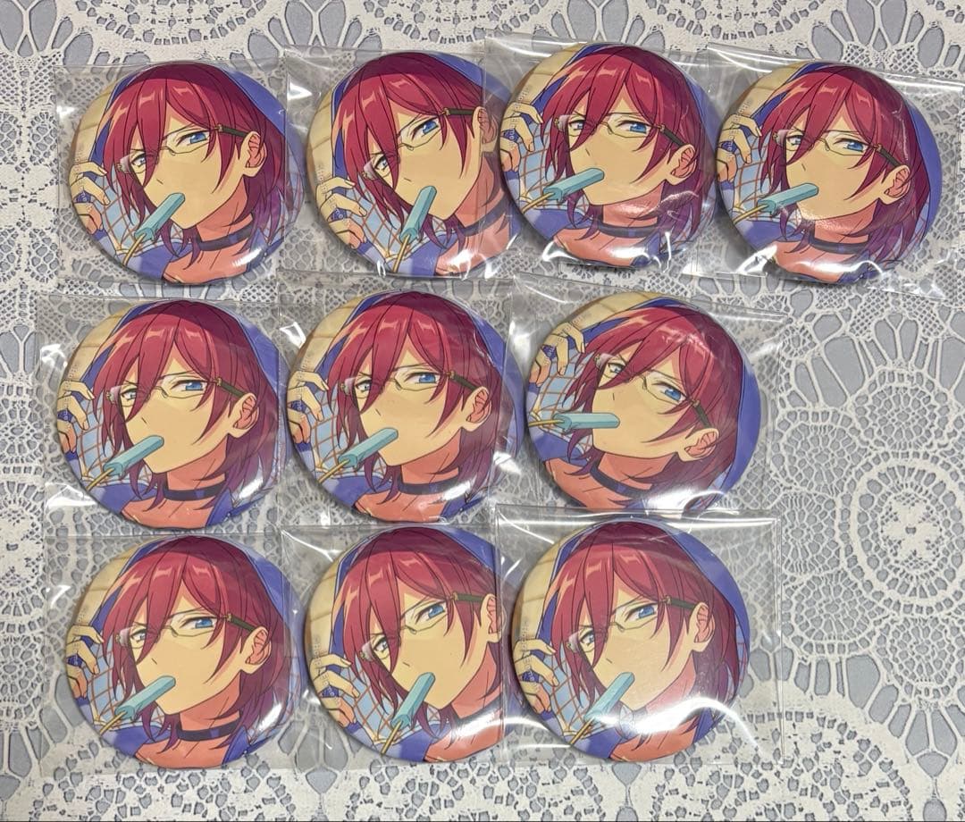 あんスタ 茨 idol 缶バッジ