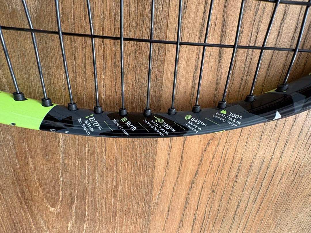 Babolat ピュアアエロ グリップ3