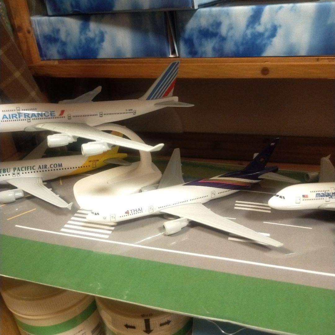 1/400=約16cm 航空機まとめ