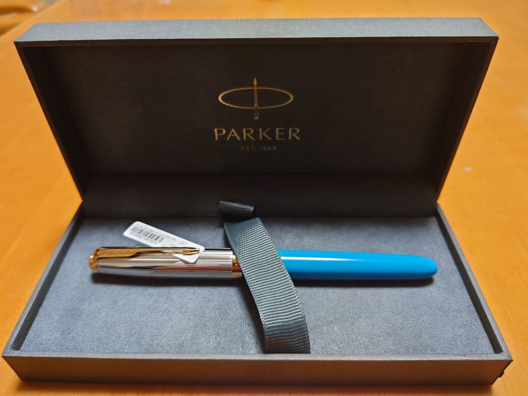 PARKER パーカー 51 モダーンヘリテージターコイズGT 2169139