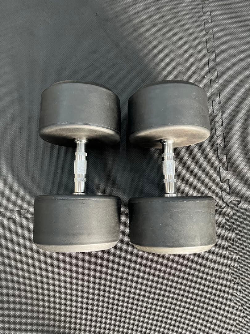 ラバーダンベル42.5kg×2個SET引き取り限定