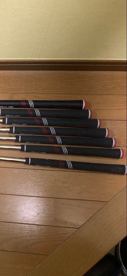 希少プロジェクトX 5.0 PING ピン i210 アイアン 7本4-w(P)