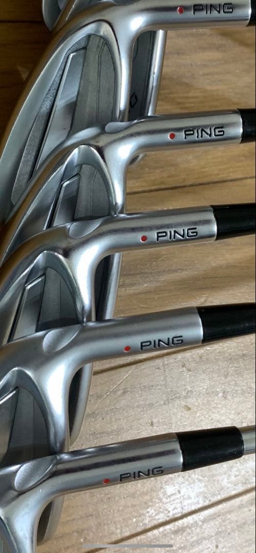 希少プロジェクトX 5.0 PING ピン i210 アイアン 7本4-w(P)