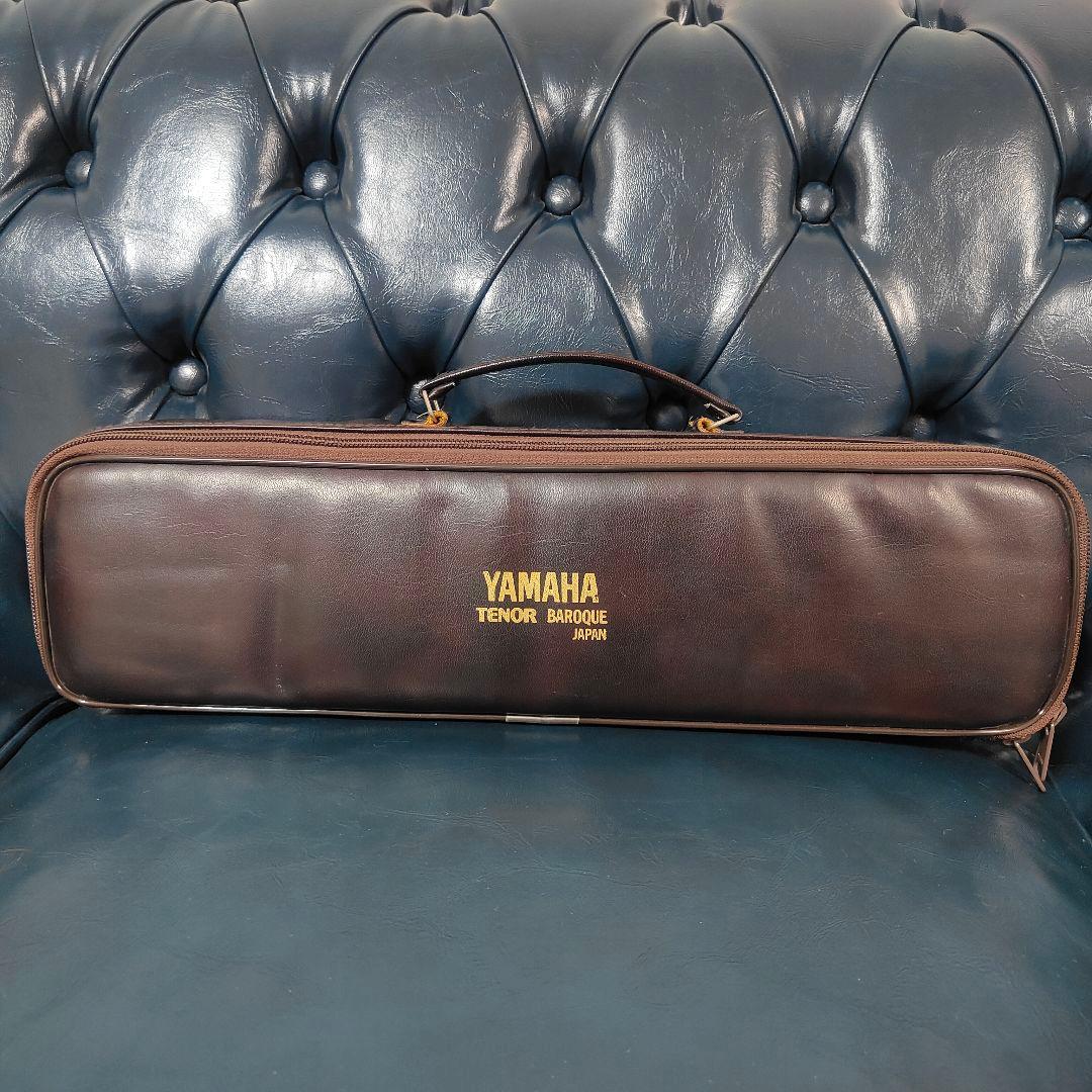 ヤマハ 木製テナーリコーダー YRT-61M バロック式 YAMAHA ケース付