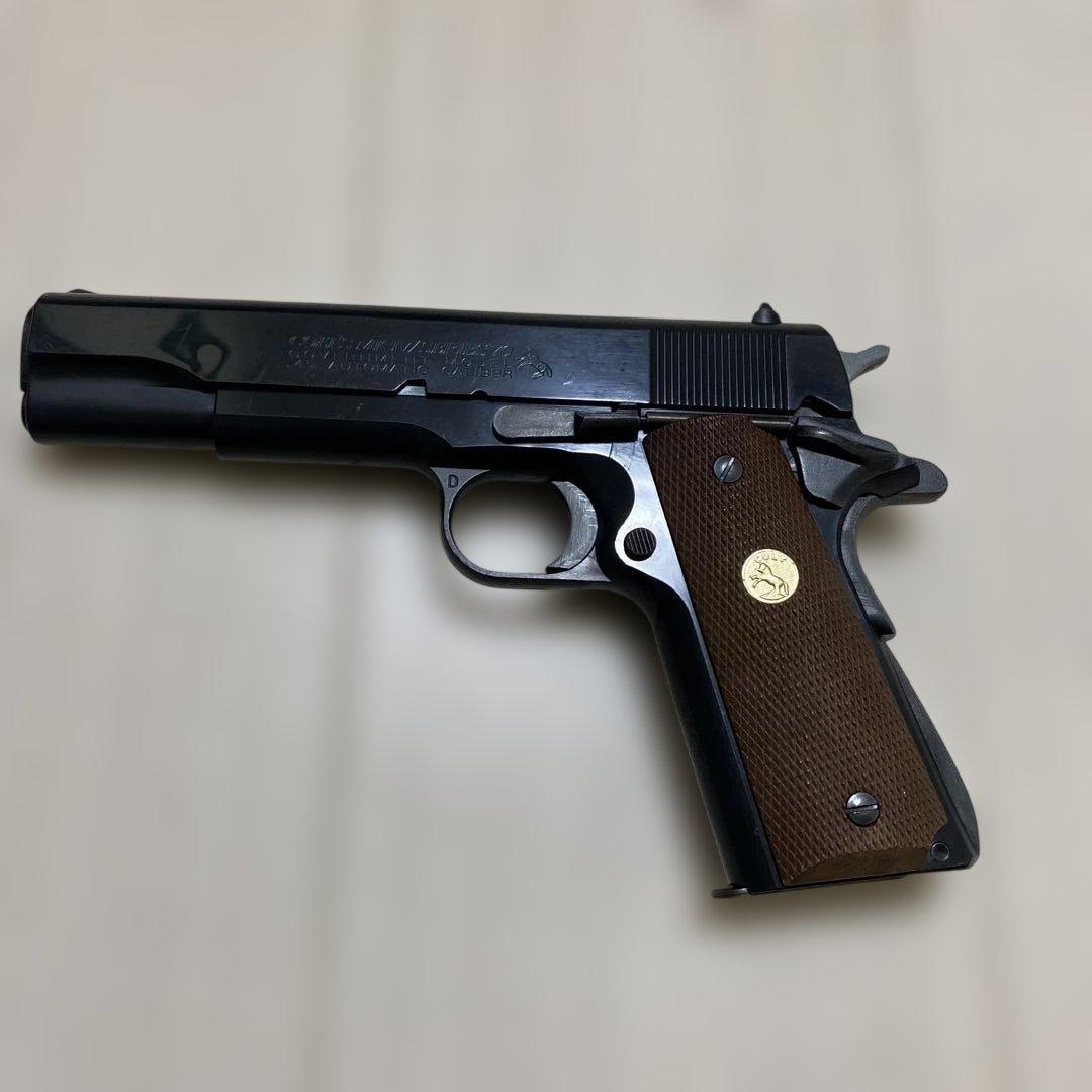 MGC COLT MK IV SERIES 70 ABS樹脂製 モデルガン