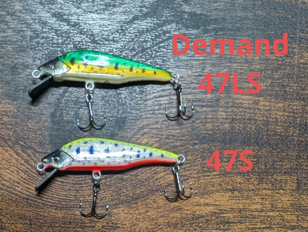 SASAKIYA　バルサミノー　C&F DESIGN　ルアーボックス　セット