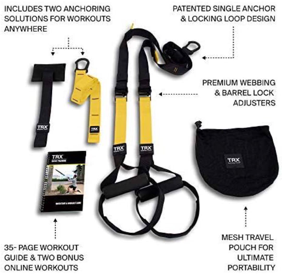 【新品未使用】TRX GO- オールインワン サスペンショントレーナー