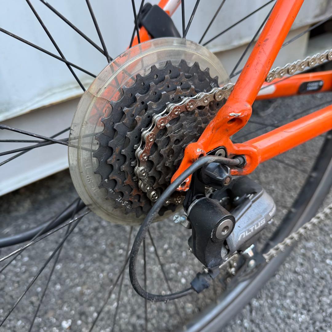 クロスバイク TREK 7.4FX 身長165-175cm 定価8.3万円