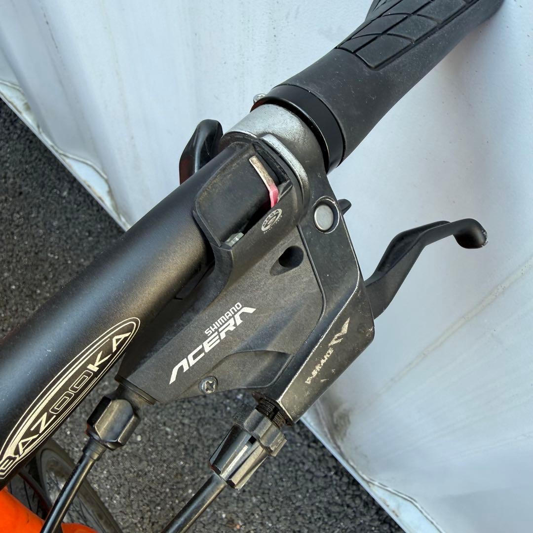 クロスバイク TREK 7.4FX 身長165-175cm 定価8.3万円