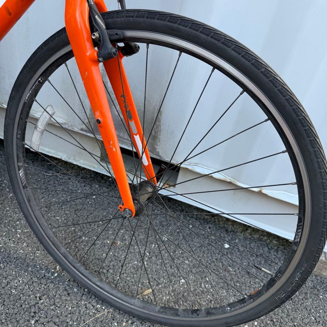 クロスバイク TREK 7.4FX 身長165-175cm 定価8.3万円