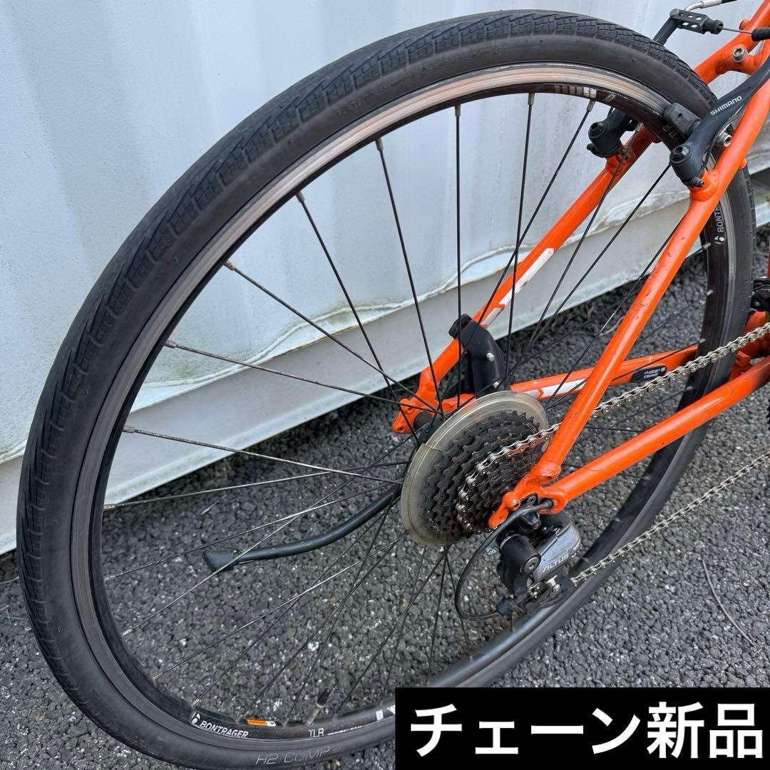 クロスバイク TREK 7.4FX 身長165-175cm 定価8.3万円