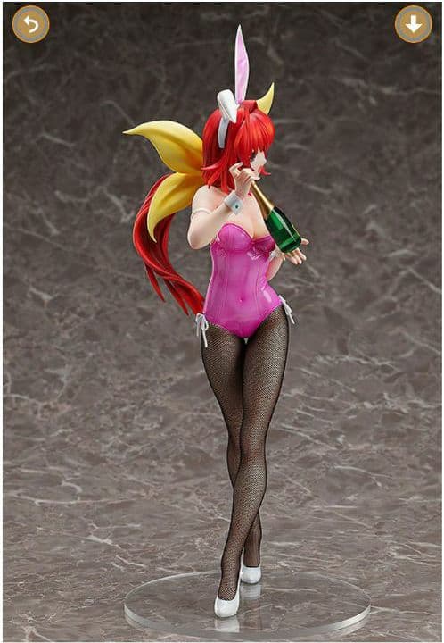 マブラヴ オルタネイティヴ 御剣冥夜　鑑純夏　バニーVer. フィギュア　2点