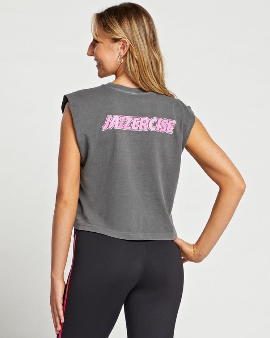 新作　JAZZERCISE SCARY STRONG タンクL