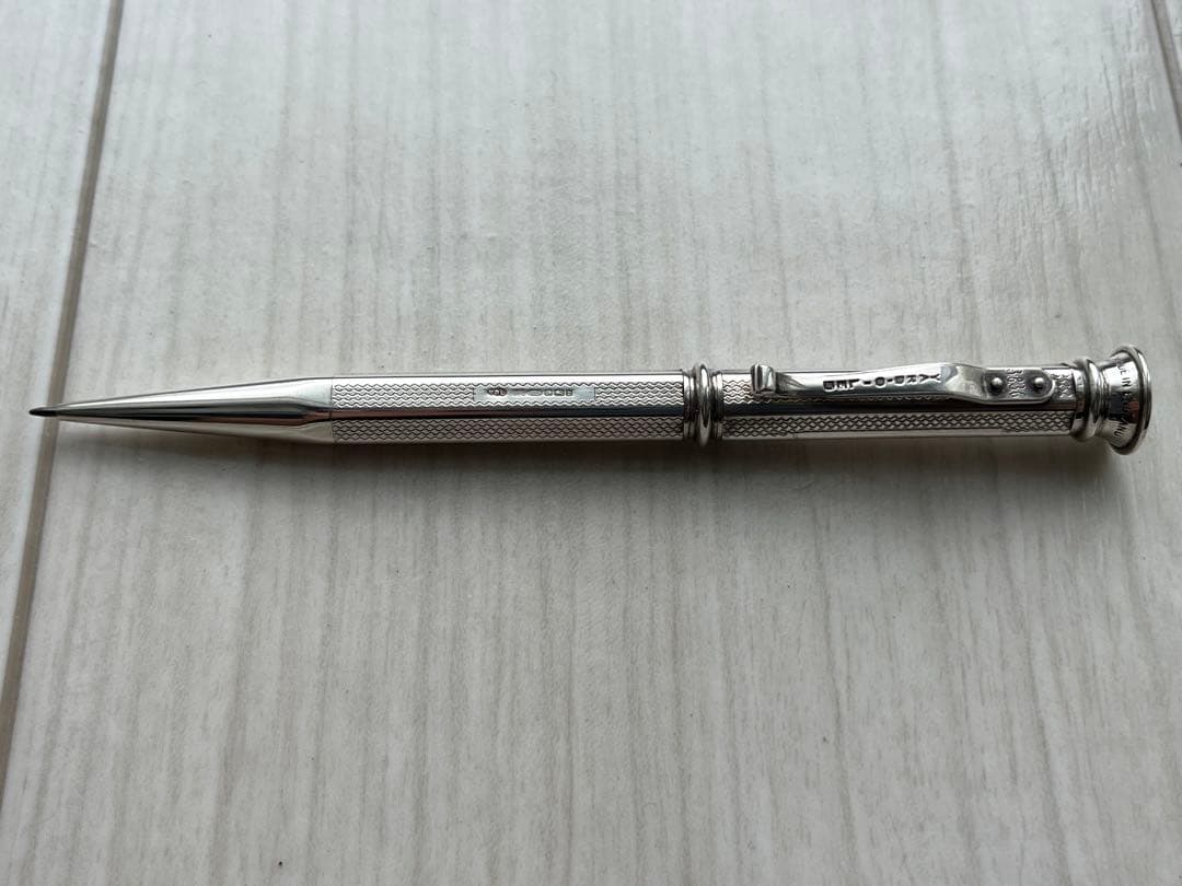 ヤードオレッド　リージェント　ヘキサゴナル　ペンシル　完品　スターリングシルバー