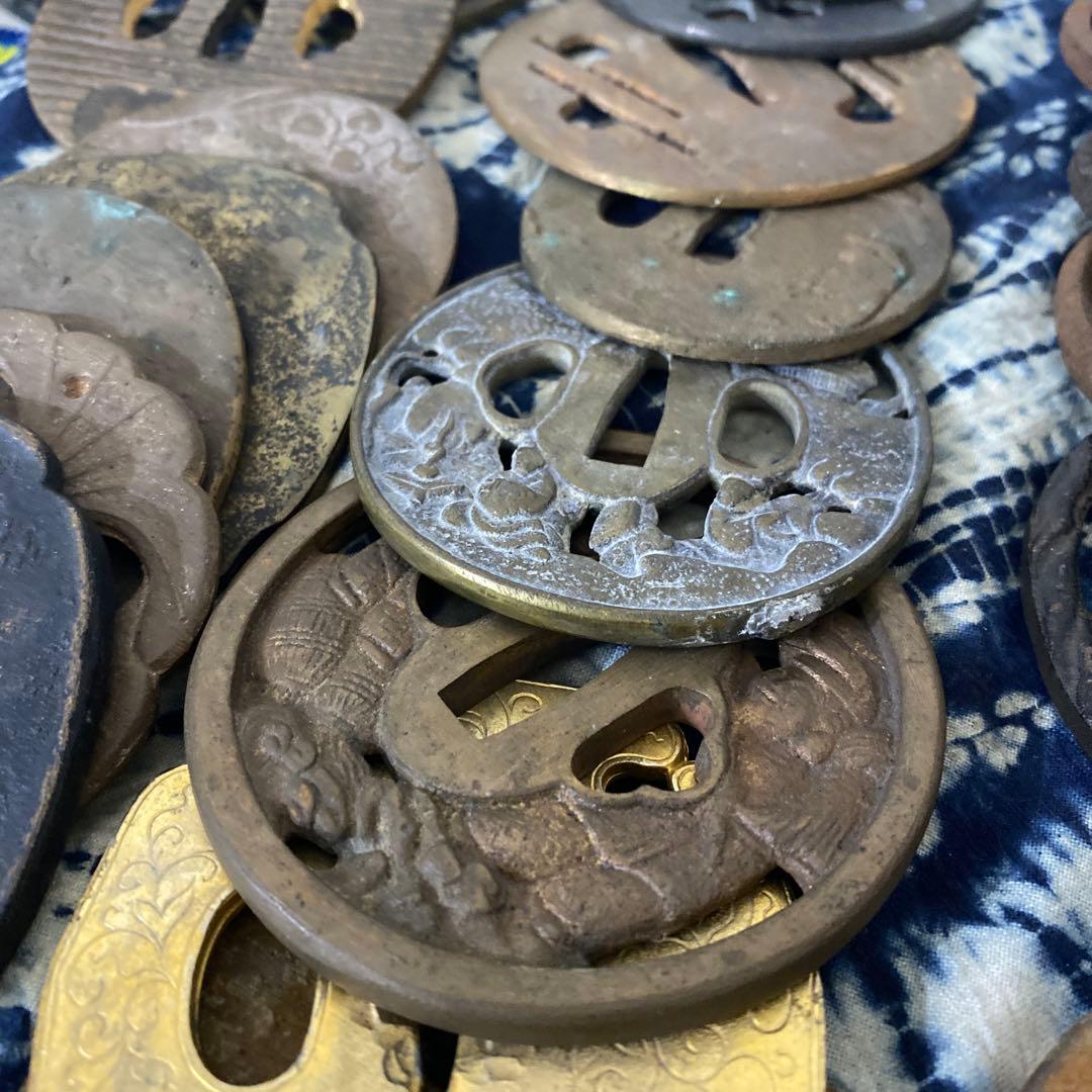 鍔　刀　鎧　武具　29枚