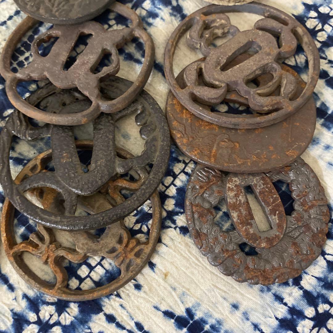 鍔　刀　鎧　武具　29枚