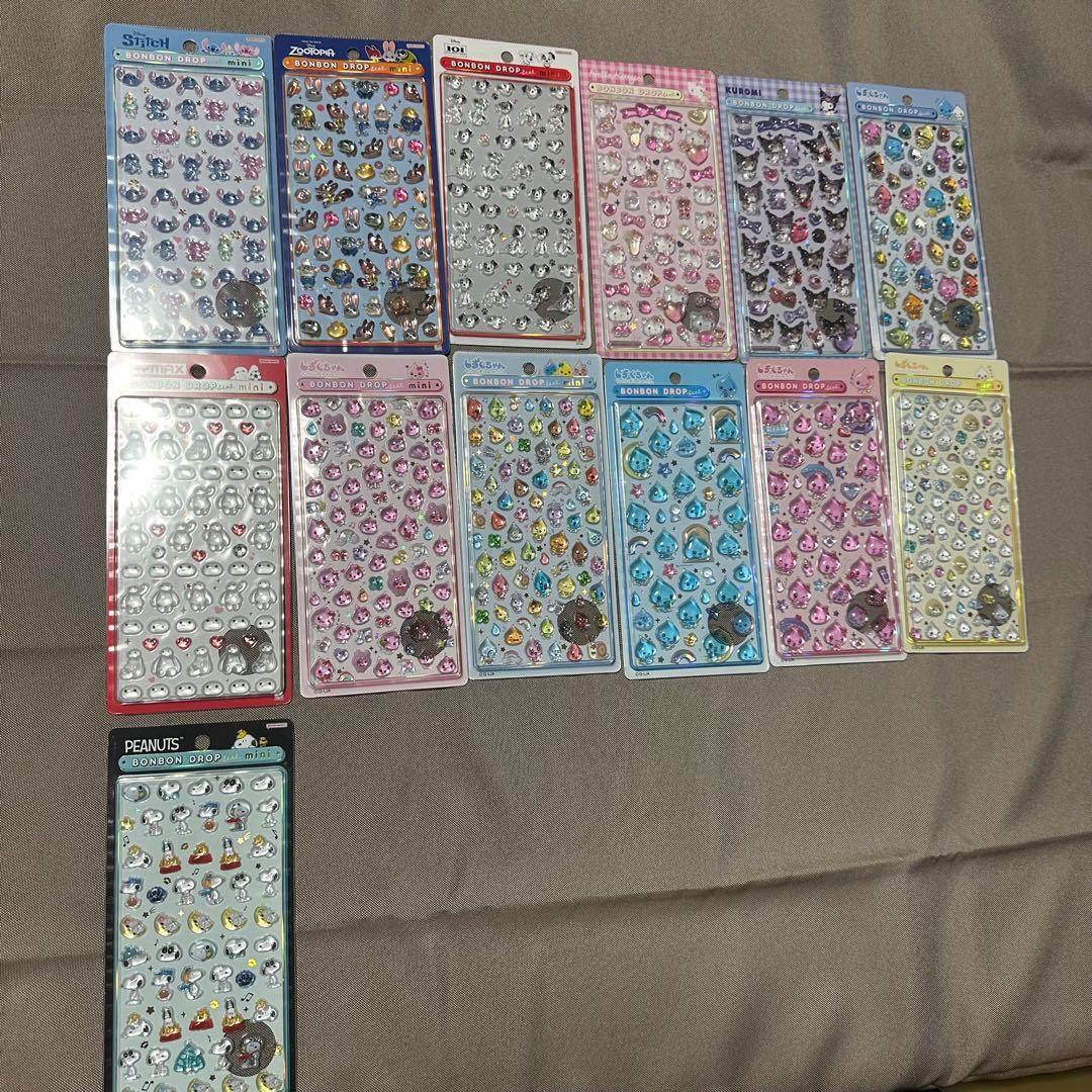 【全て正規品】　シール　まとめ売り　28点セット