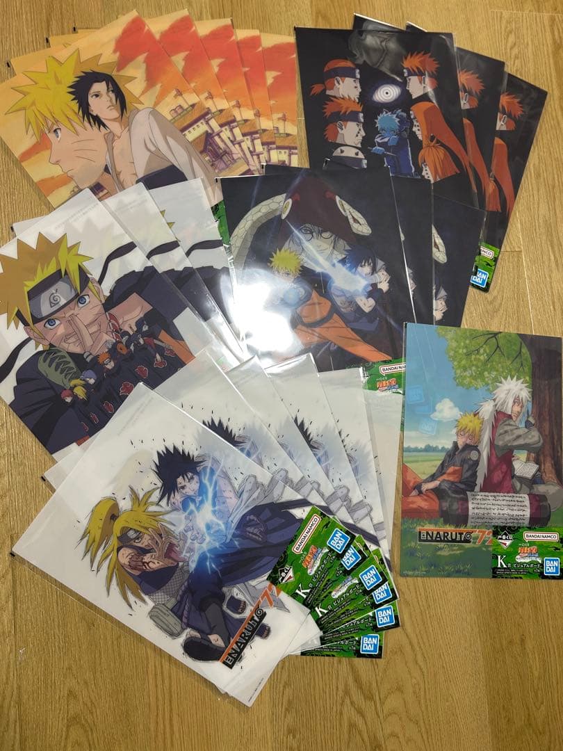 ナルト 一番くじ 下位賞 まとめ売り 100点以上！