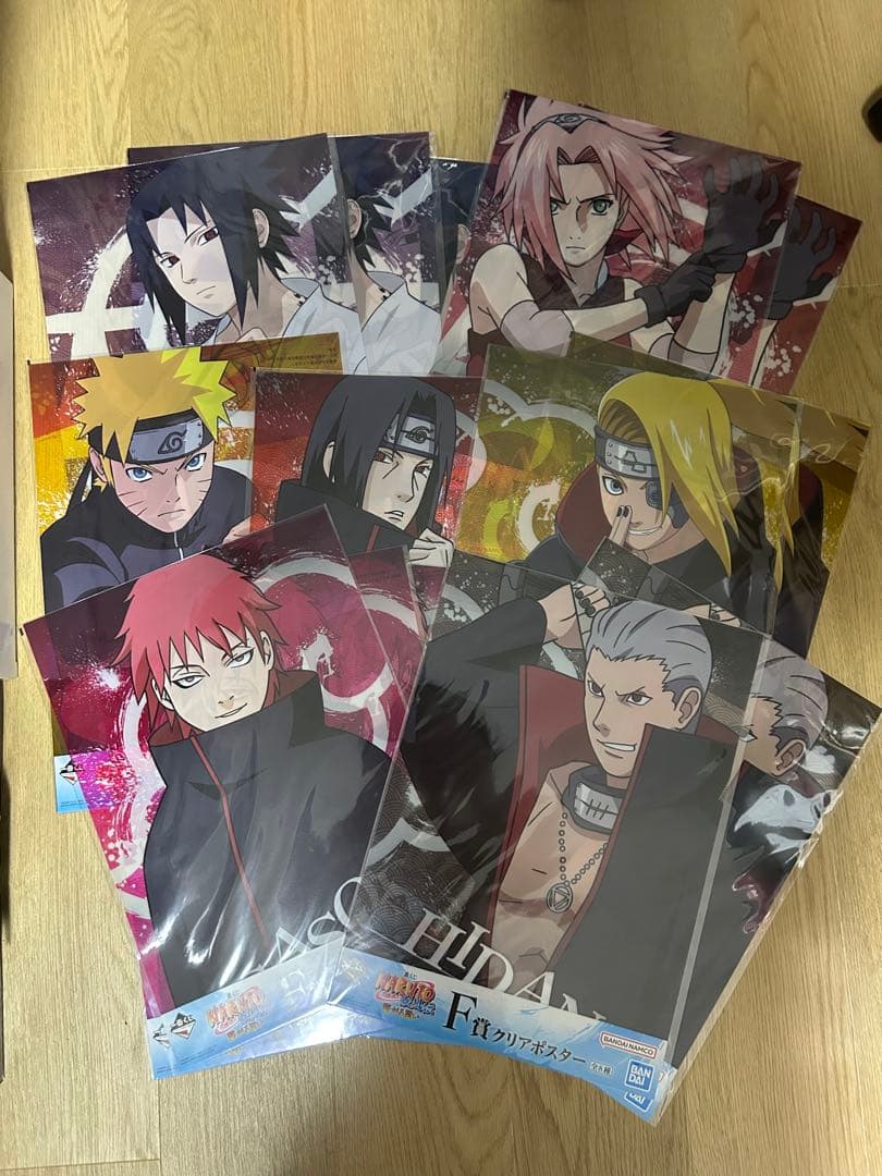 ナルト 一番くじ 下位賞 まとめ売り 100点以上！