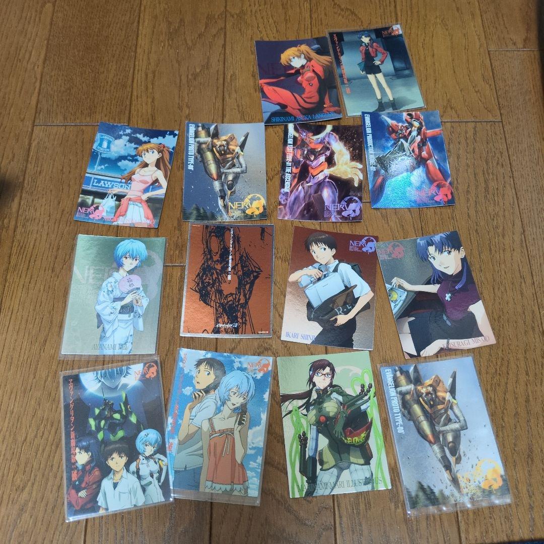 カードダスマスターズ　新世紀エヴァンゲリオン　大量③