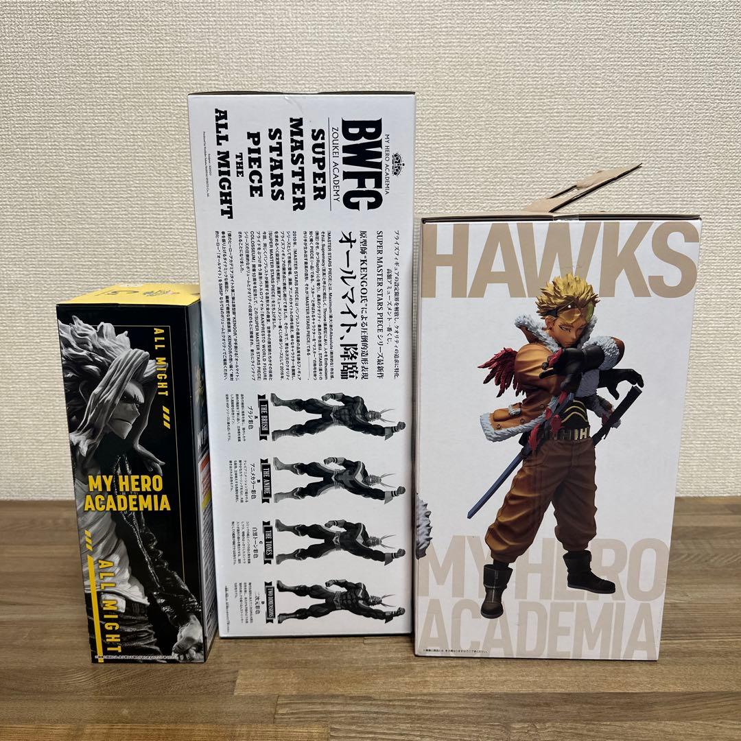 【未開封】僕のヒーローアカデミア　一番くじ　フィギュアまとめ売り