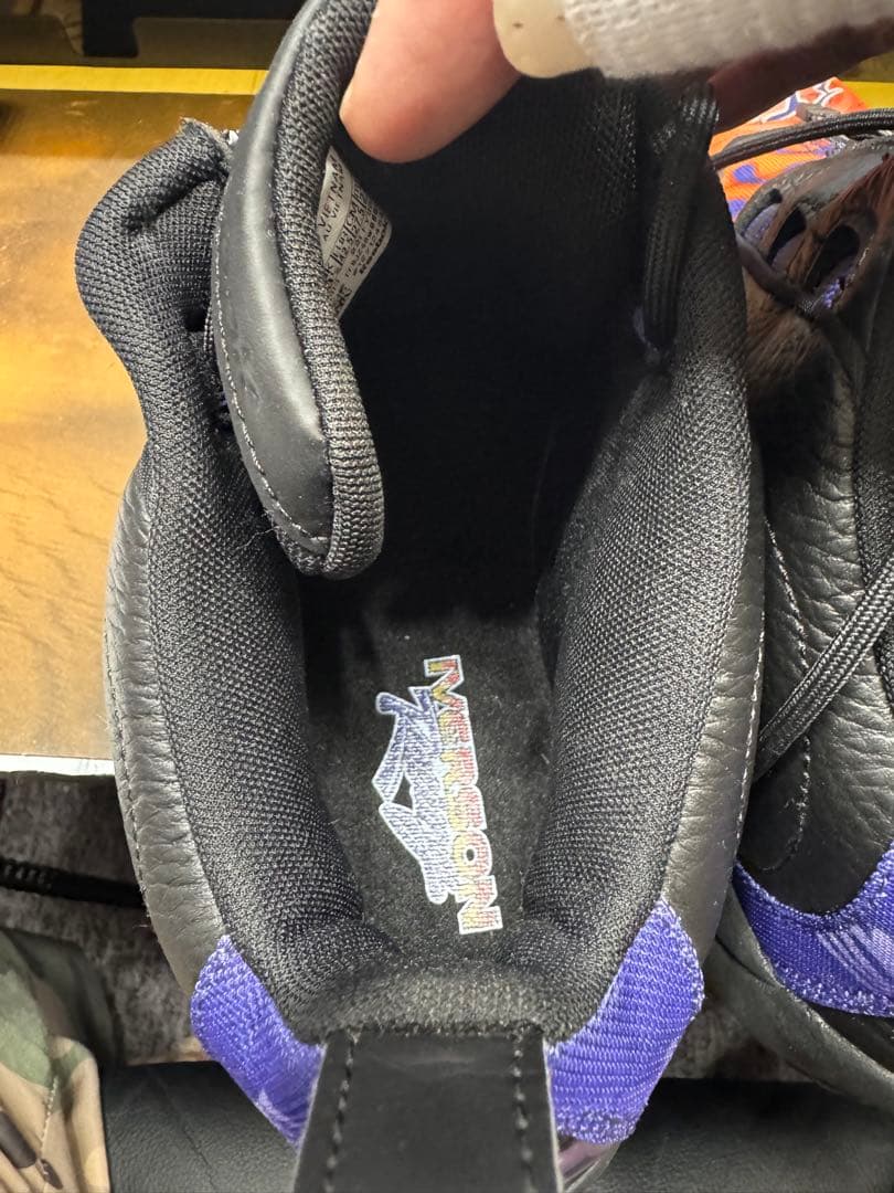 Reebok ANSWER IV CRU THIK 状態良好 27.5cm