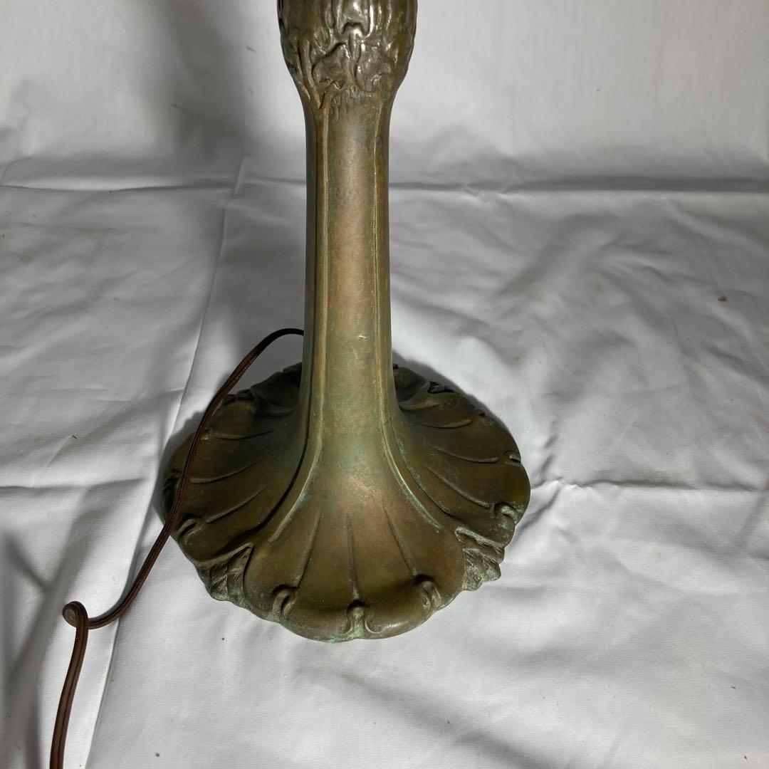 ステンドグラスランプ