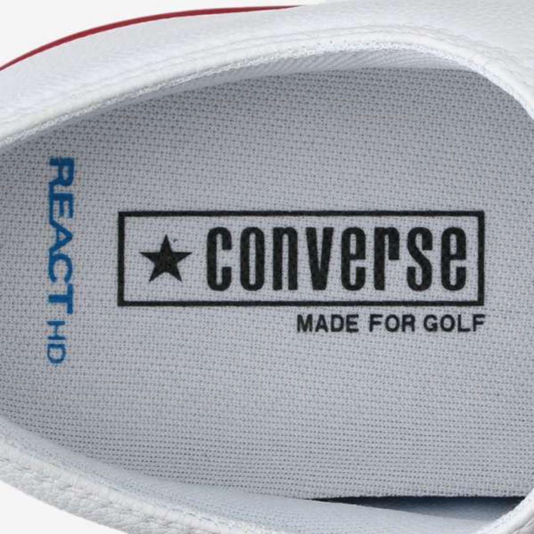 【新品】オールスター／ゴルフシューズ／23cm