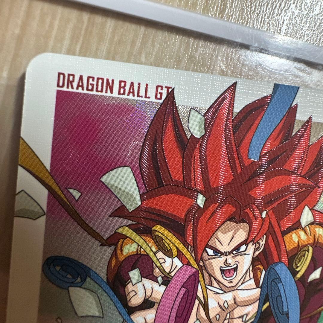 ドラゴンボールヒーローズ MM6-SEC3 DA ゴジータ:GT