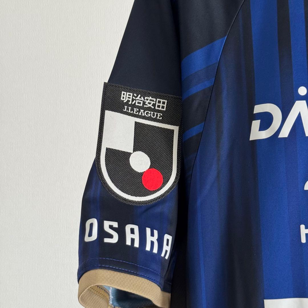 ガンバ大阪 2025 オーセンティックユニフォーム半袖 O-XO マーキングなし