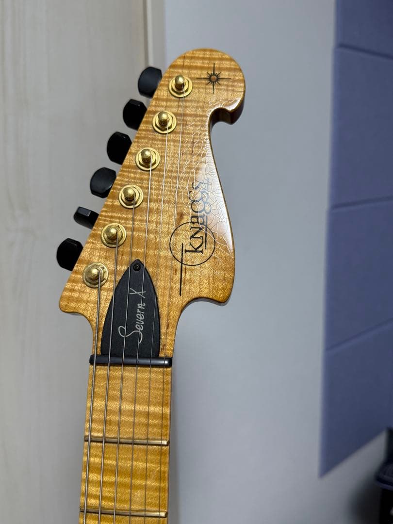 ギター KnaggsGuitars SevernX Trem #1398 2023