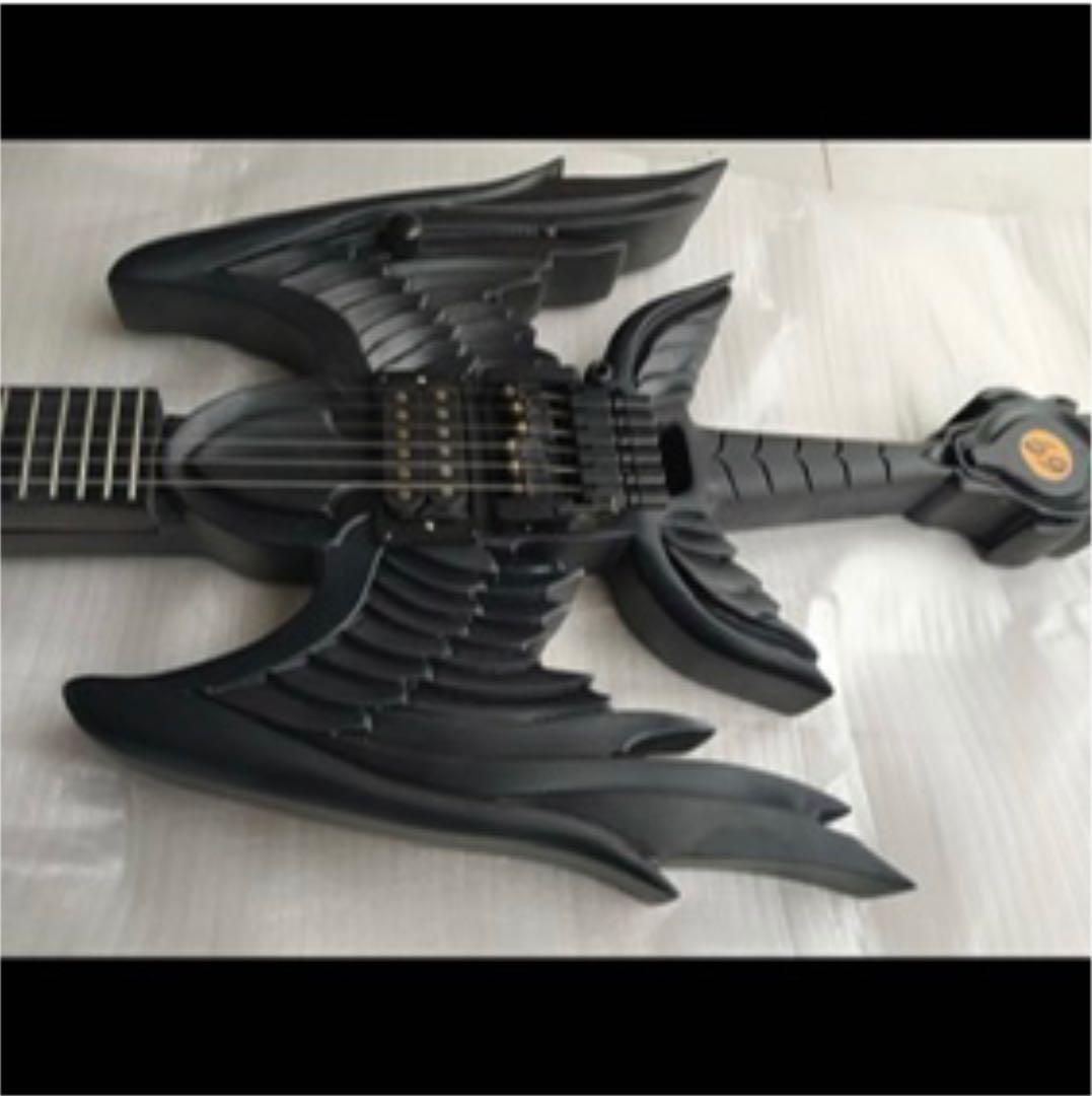 勇者 剣 ギター エレキ エレキギター 勇者の剣 ドラゴンクエスト 変形ギター