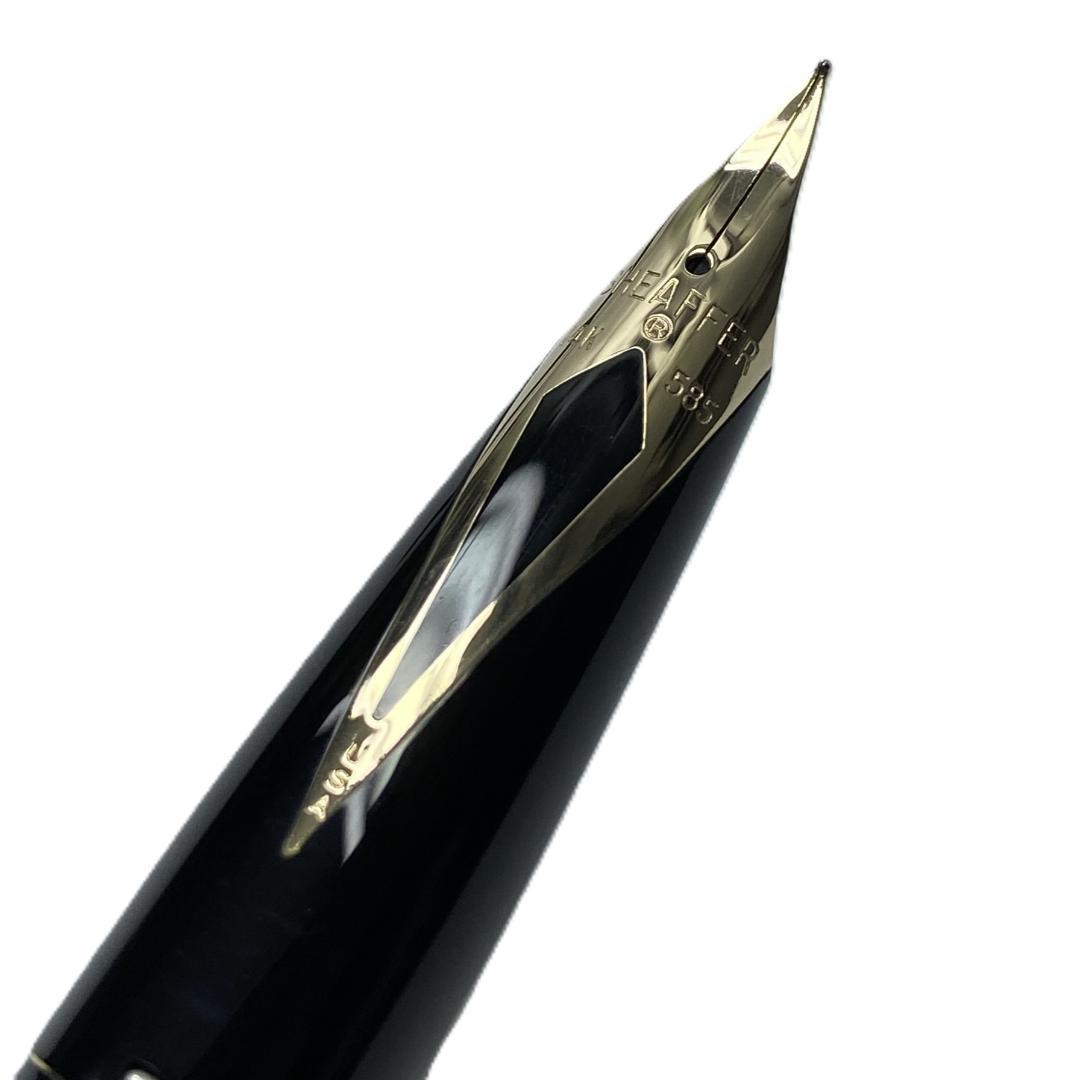 シェーファー万年筆 14金ペン先 STERLING SILVER