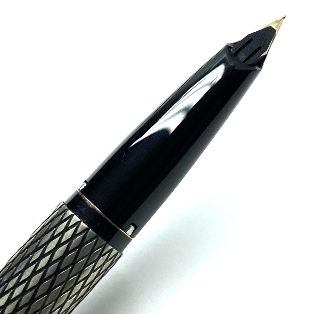 シェーファー万年筆 14金ペン先 STERLING SILVER