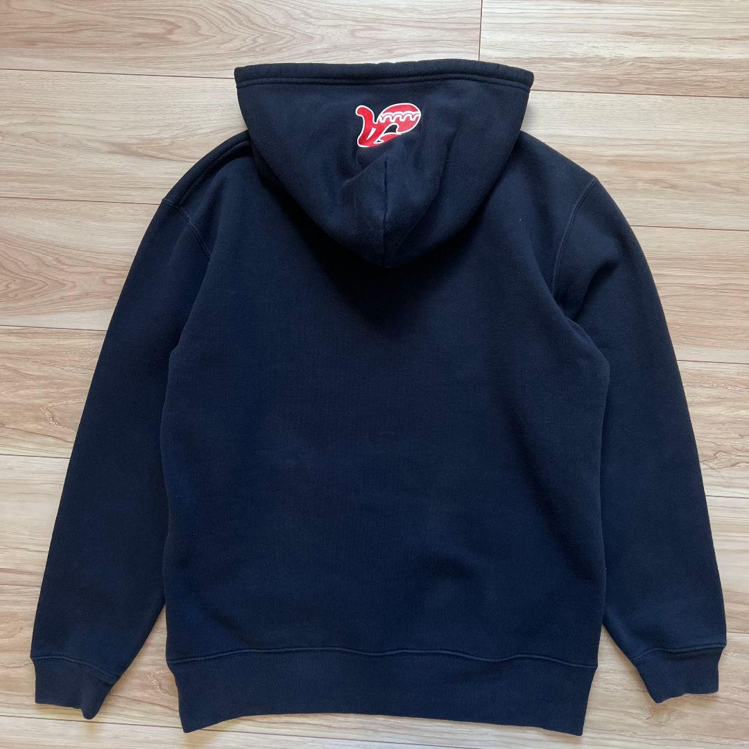 muta MARINE ムータマリン　スウェット　パーカー　裏起毛　メンズ　ロゴ