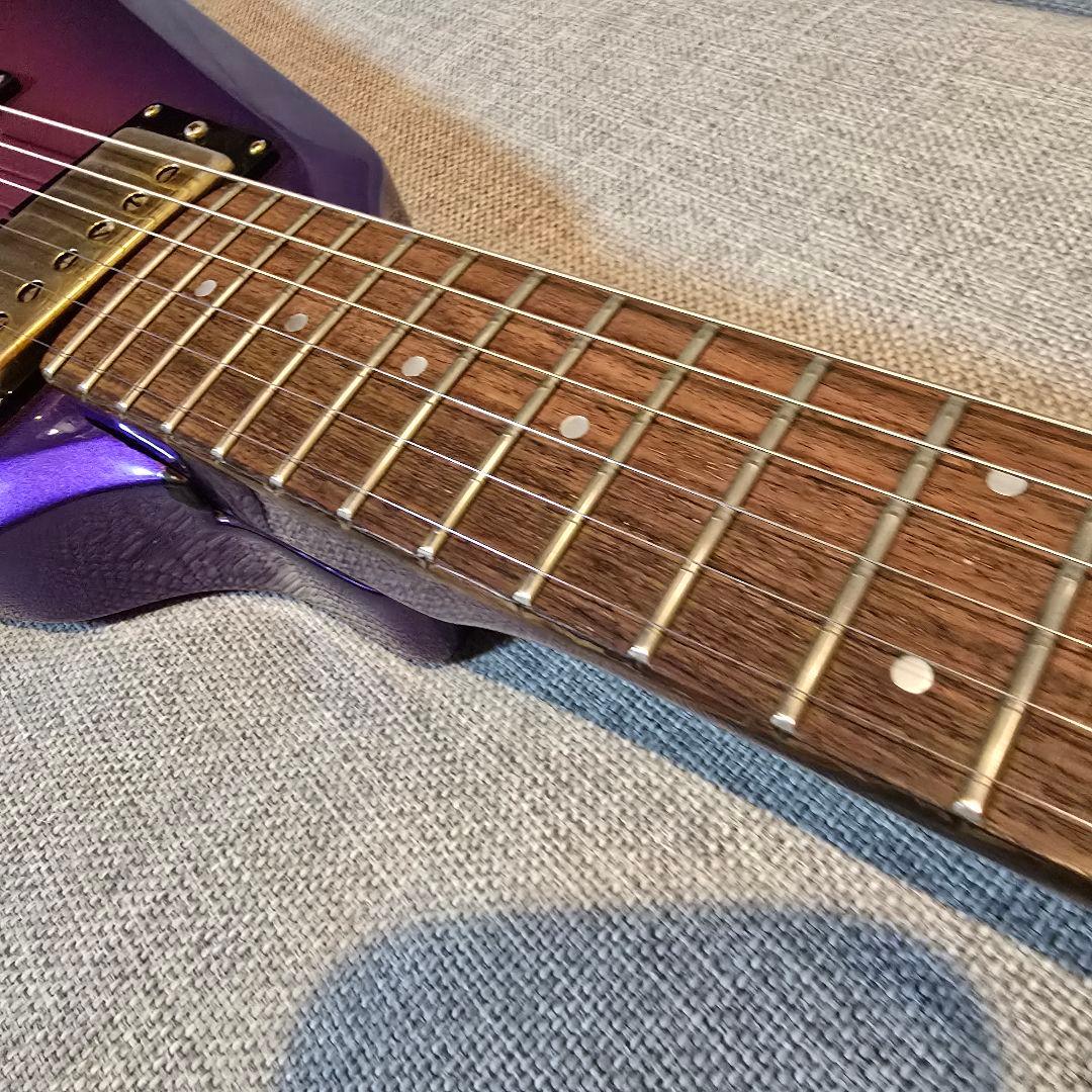 84年製 Greco TUSK GTV-60 パープル フライングV